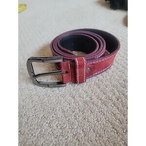 Mondo Red Belt